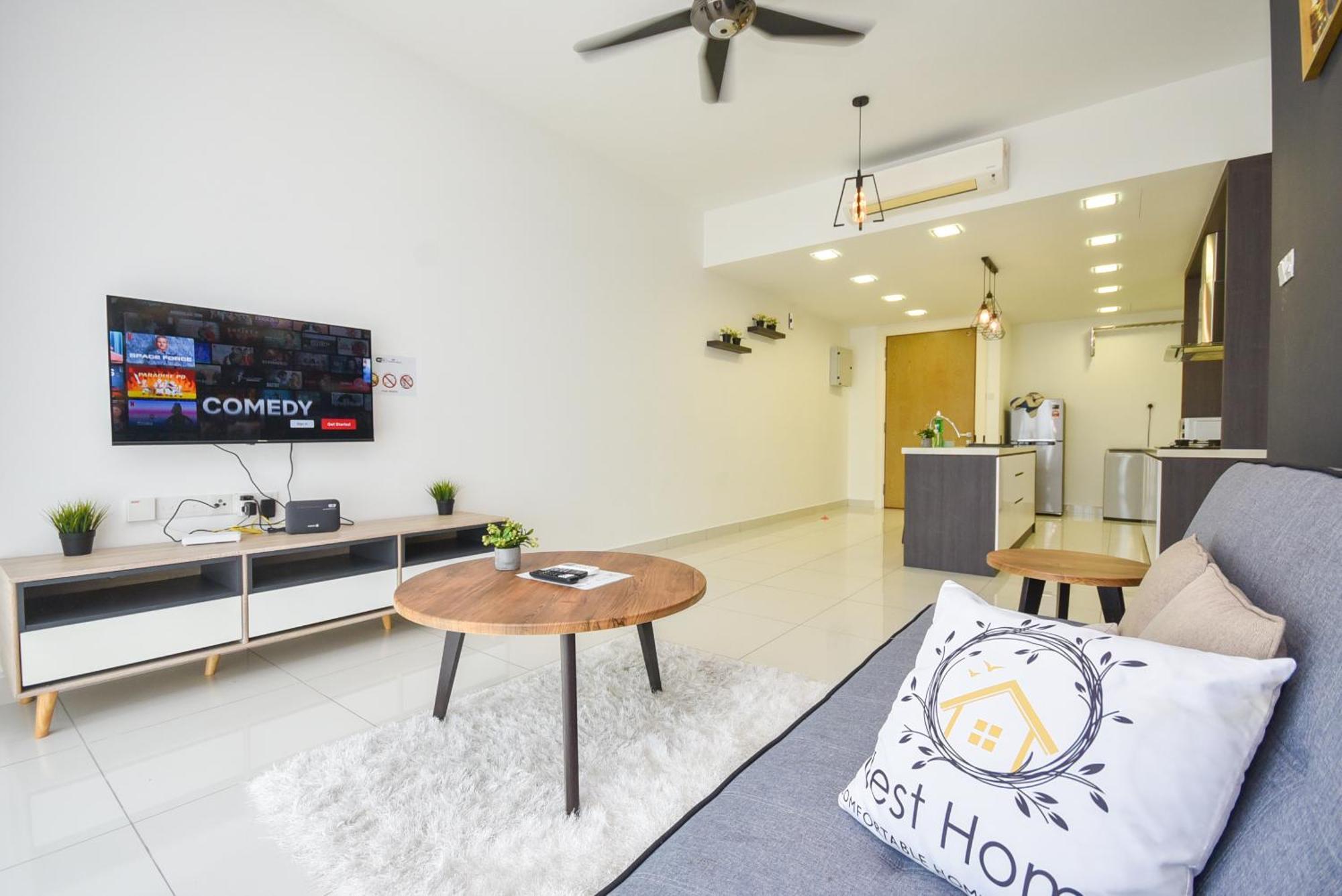 Midvalley Southkey Mosaic Suite By Nest Home Джохор Бахру Екстериор снимка