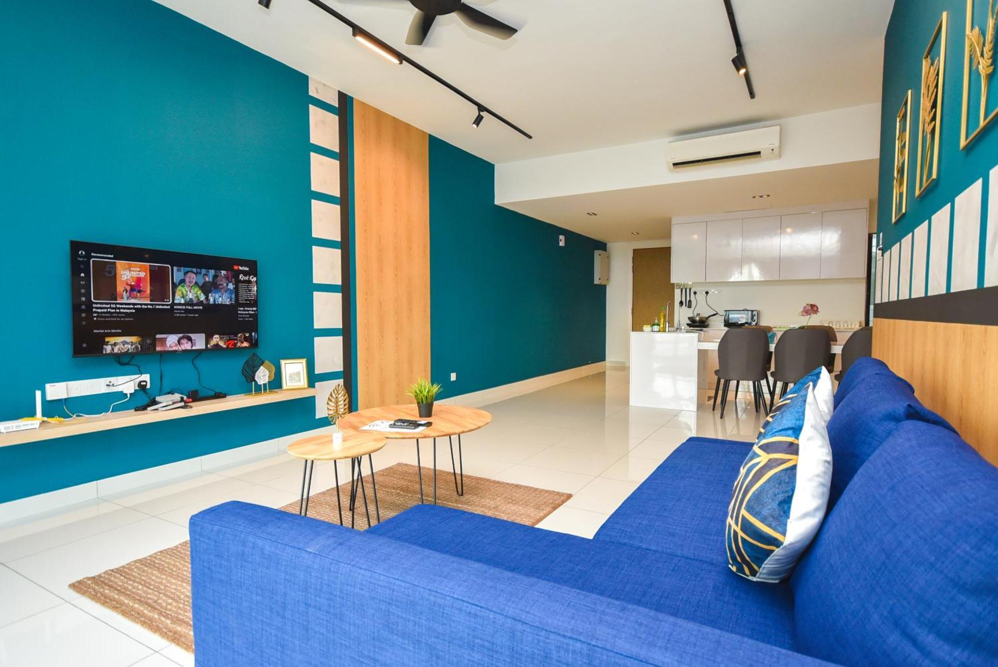 Midvalley Southkey Mosaic Suite By Nest Home Джохор Бахру Екстериор снимка