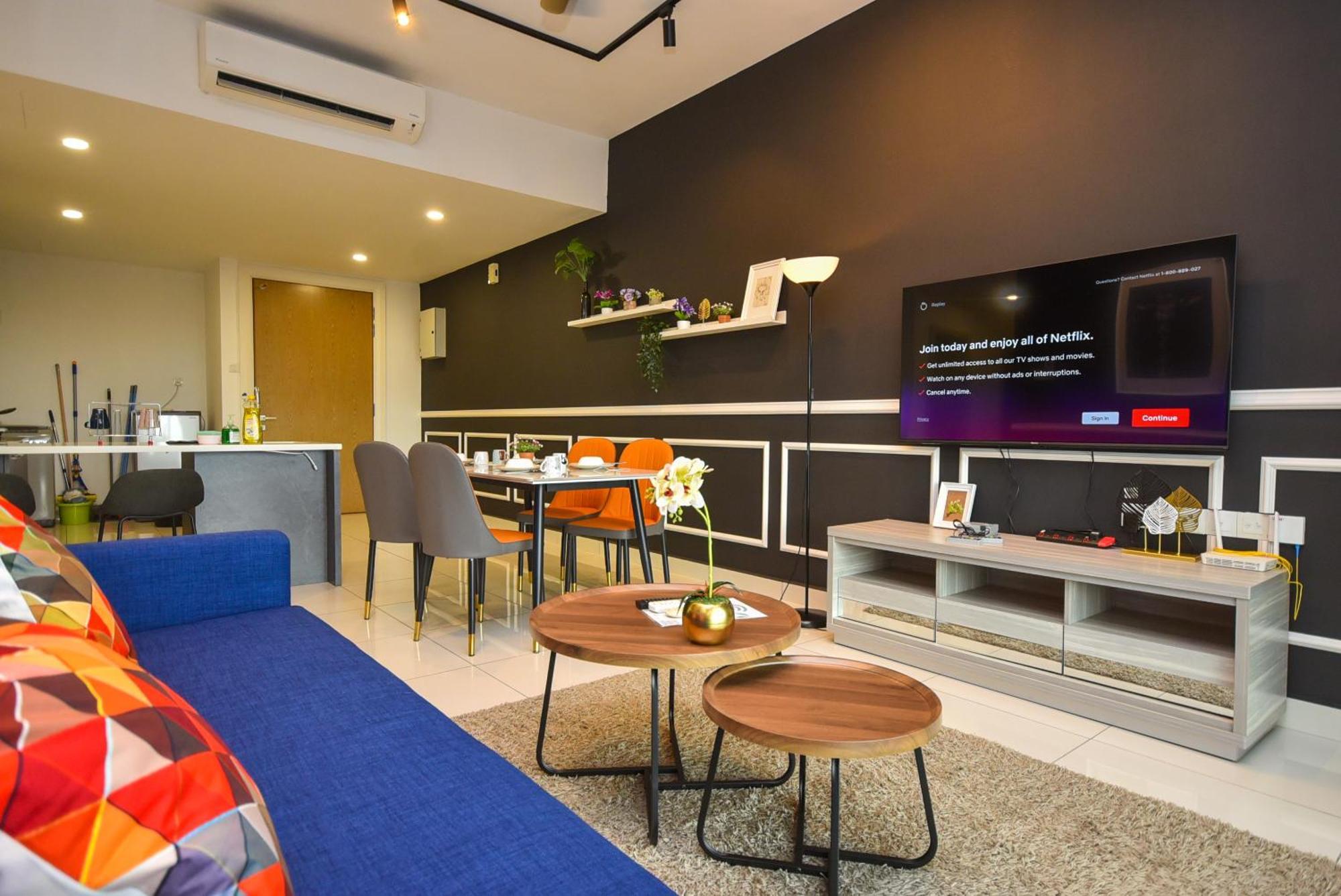 Midvalley Southkey Mosaic Suite By Nest Home Джохор Бахру Екстериор снимка