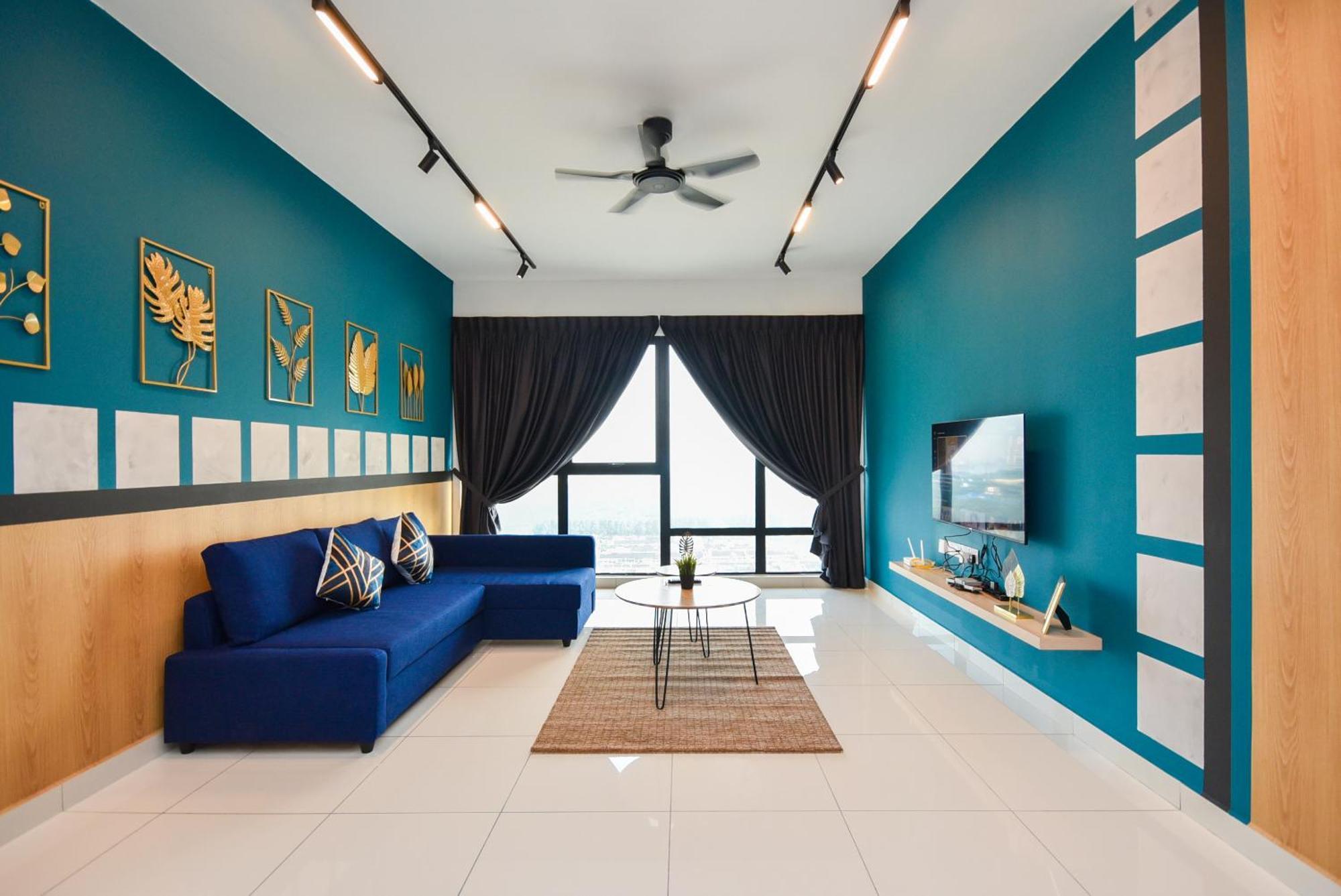 Midvalley Southkey Mosaic Suite By Nest Home Джохор Бахру Екстериор снимка