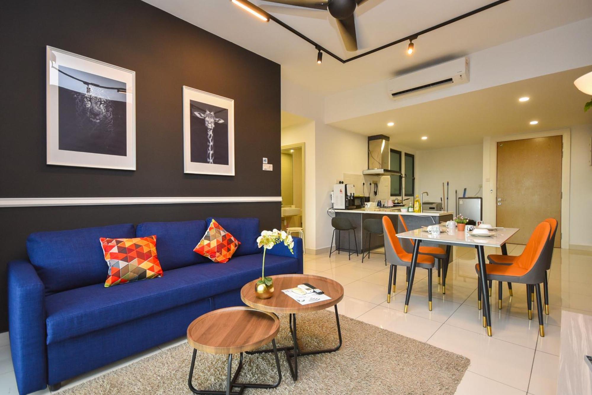 Midvalley Southkey Mosaic Suite By Nest Home Джохор Бахру Екстериор снимка