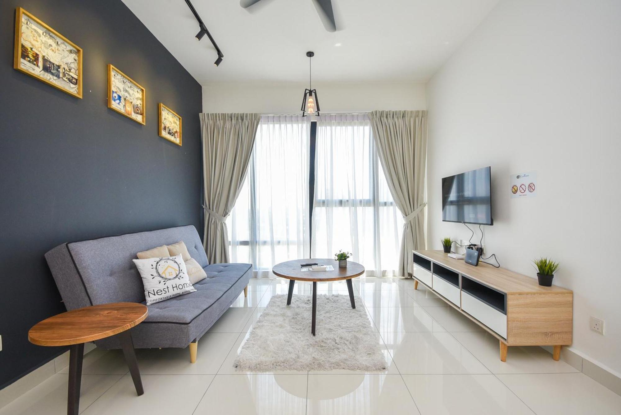 Midvalley Southkey Mosaic Suite By Nest Home Джохор Бахру Екстериор снимка