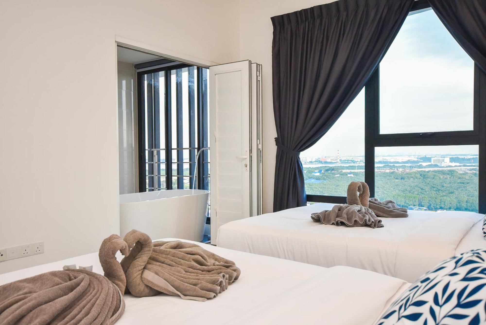 Midvalley Southkey Mosaic Suite By Nest Home Джохор Бахру Екстериор снимка