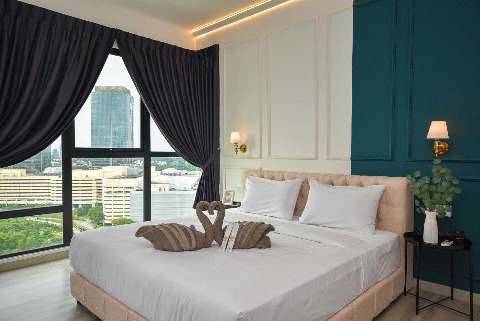 Midvalley Southkey Mosaic Suite By Nest Home Джохор Бахру Екстериор снимка