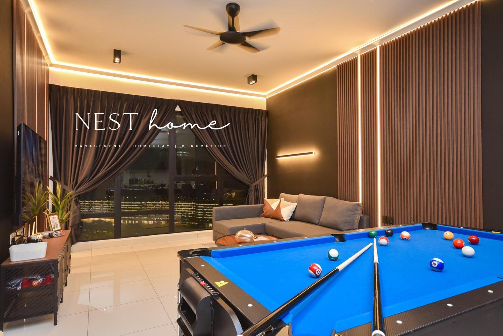 Midvalley Southkey Mosaic Suite By Nest Home Джохор Бахру Екстериор снимка