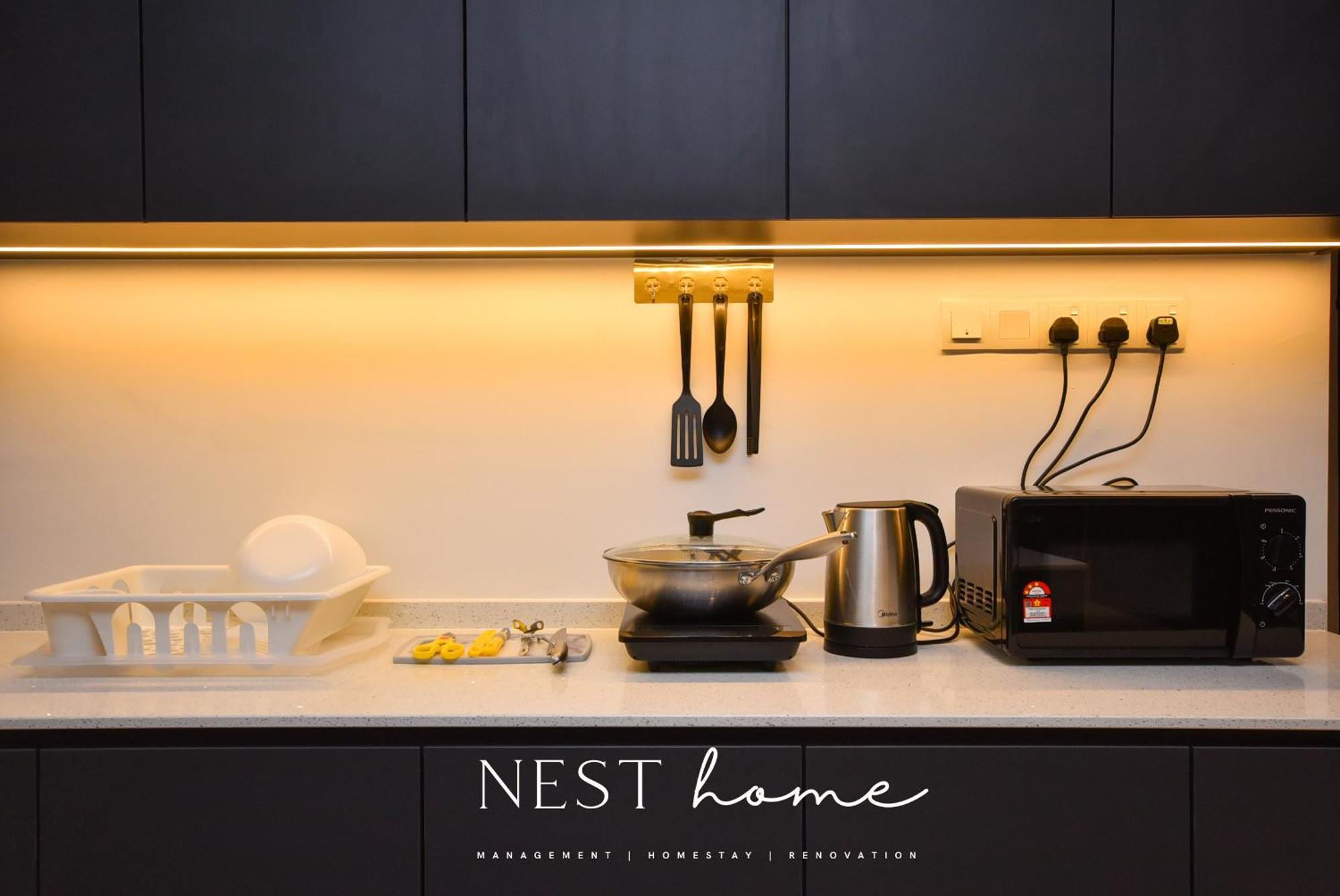 Midvalley Southkey Mosaic Suite By Nest Home Джохор Бахру Екстериор снимка