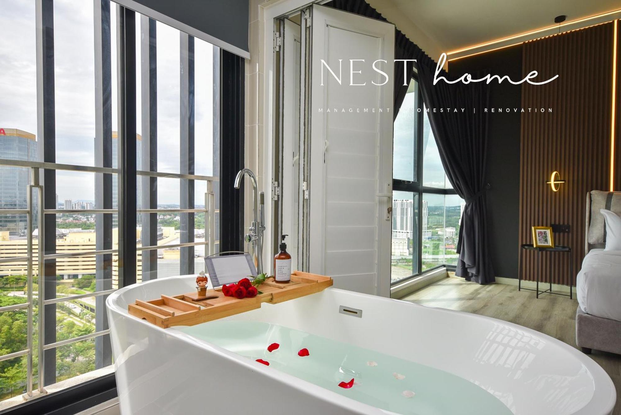 Midvalley Southkey Mosaic Suite By Nest Home Джохор Бахру Екстериор снимка