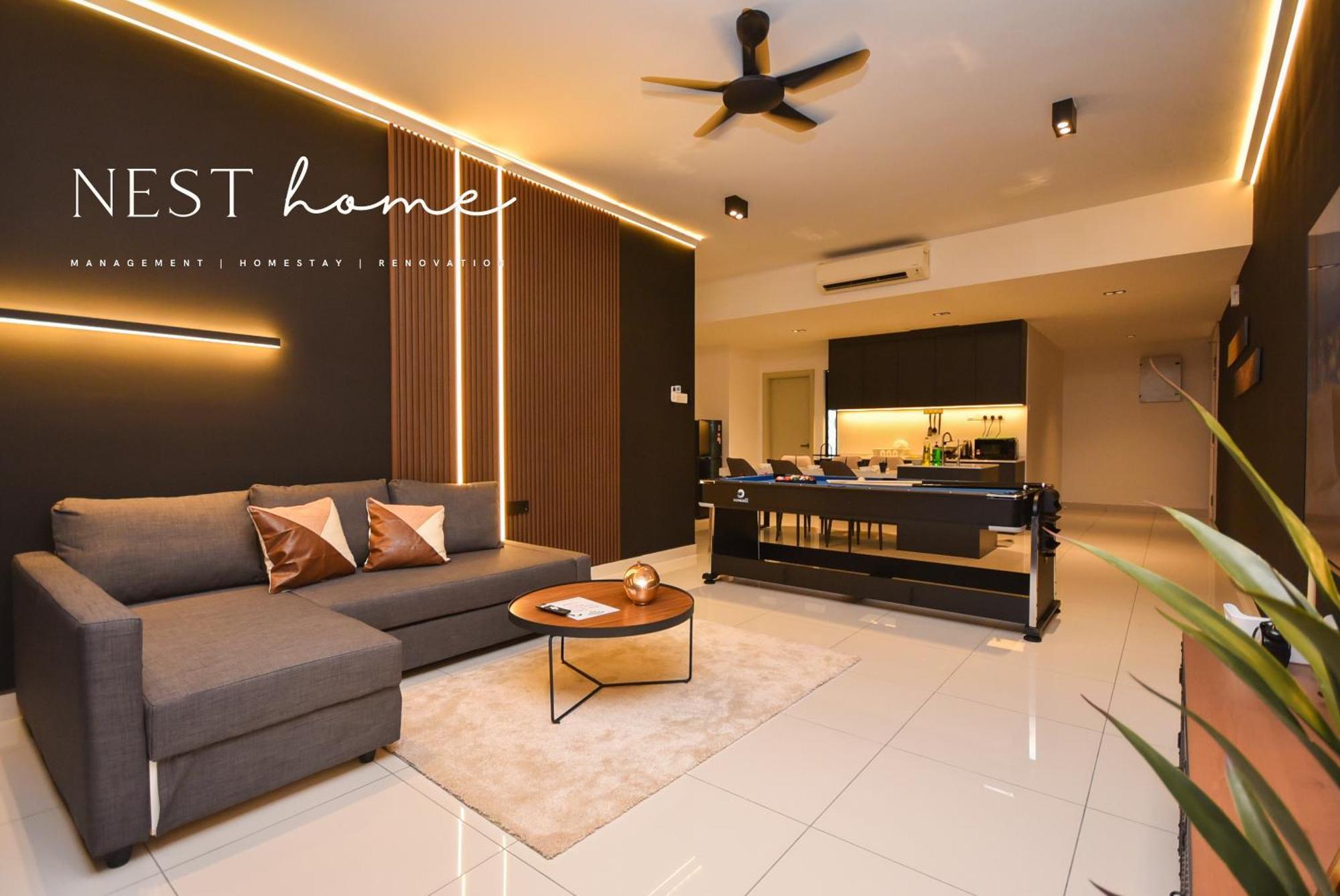 Midvalley Southkey Mosaic Suite By Nest Home Джохор Бахру Екстериор снимка