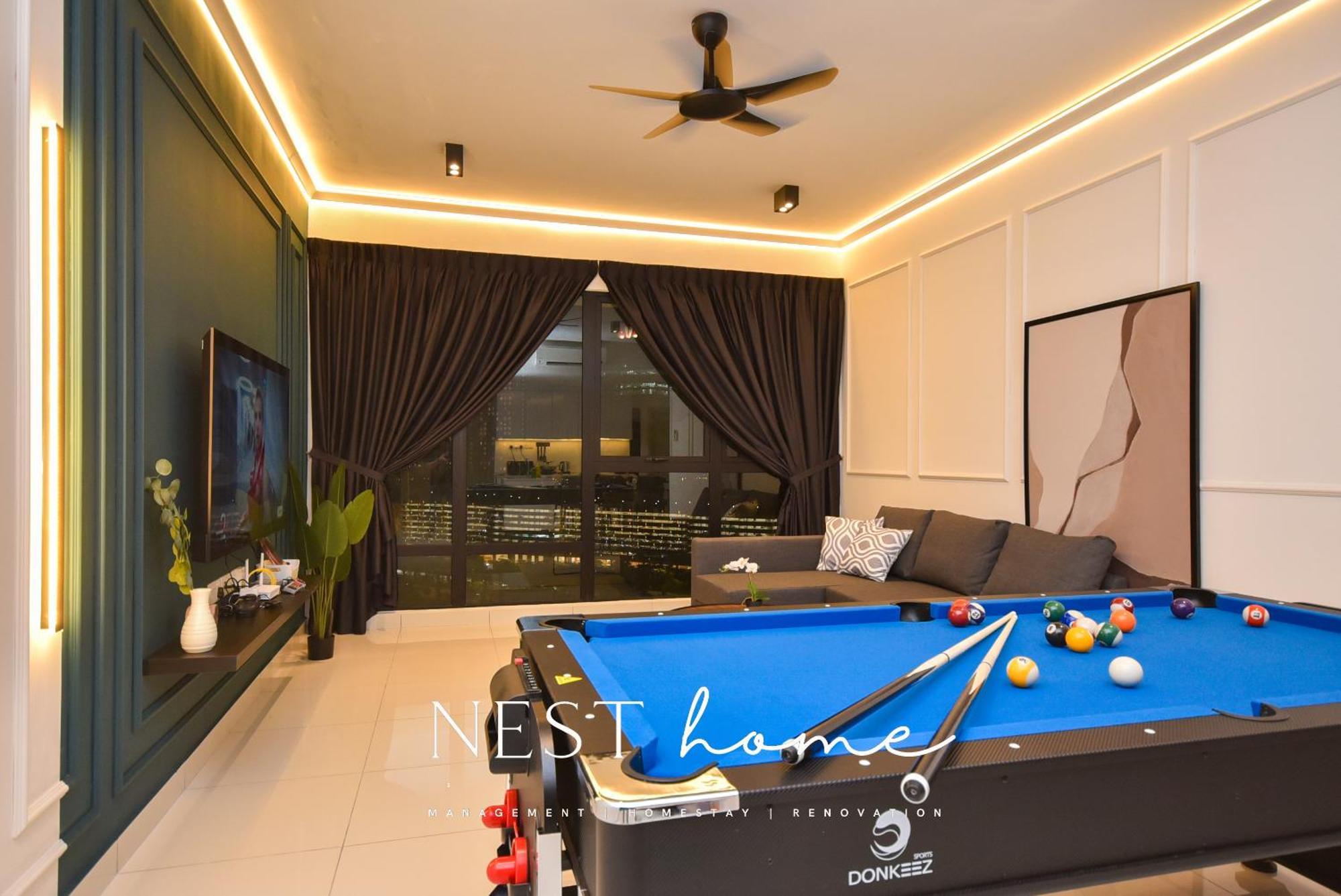 Midvalley Southkey Mosaic Suite By Nest Home Джохор Бахру Екстериор снимка