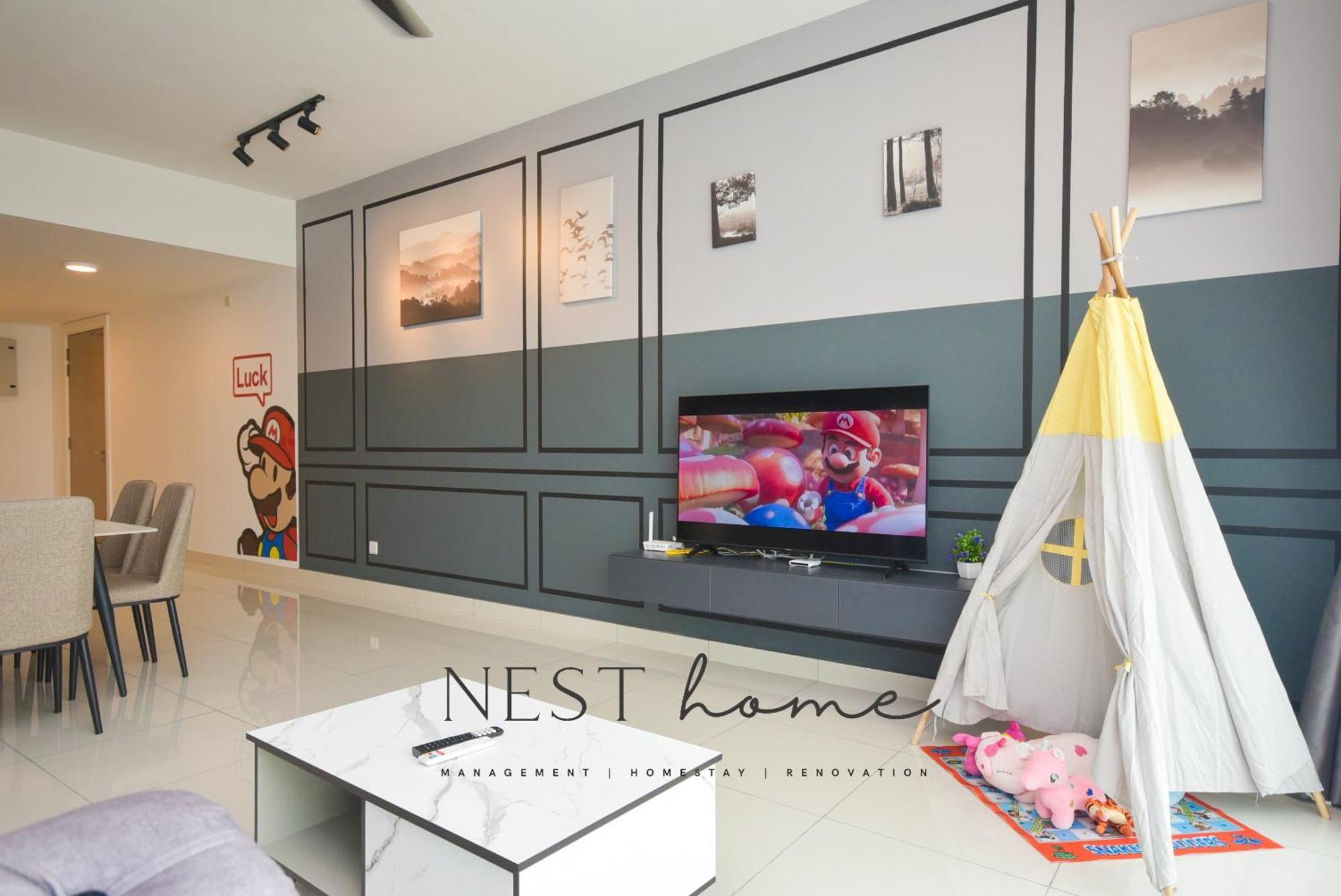 Midvalley Southkey Mosaic Suite By Nest Home Джохор Бахру Екстериор снимка