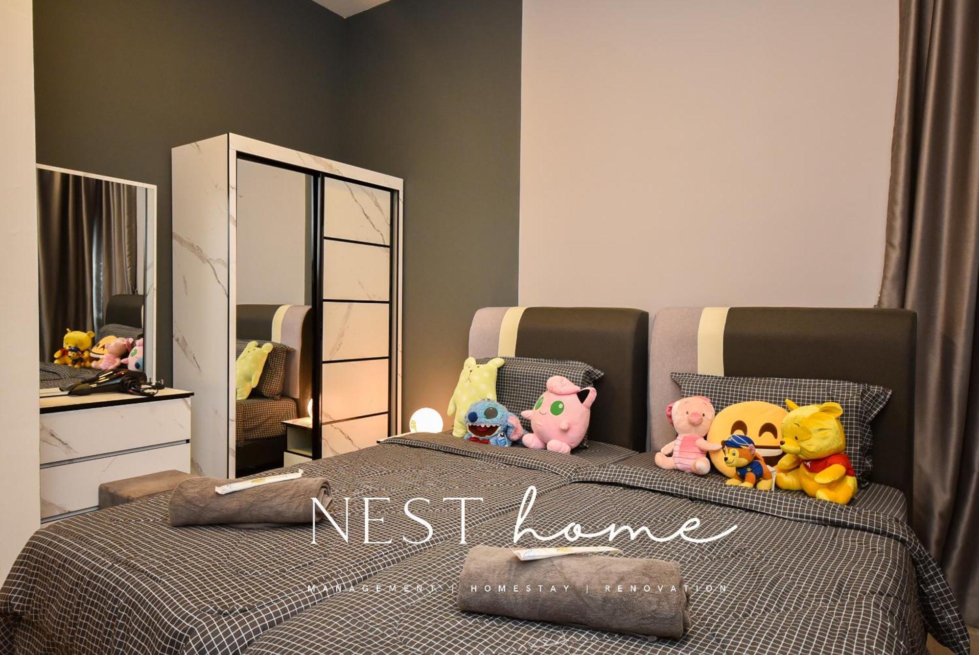 Midvalley Southkey Mosaic Suite By Nest Home Джохор Бахру Екстериор снимка