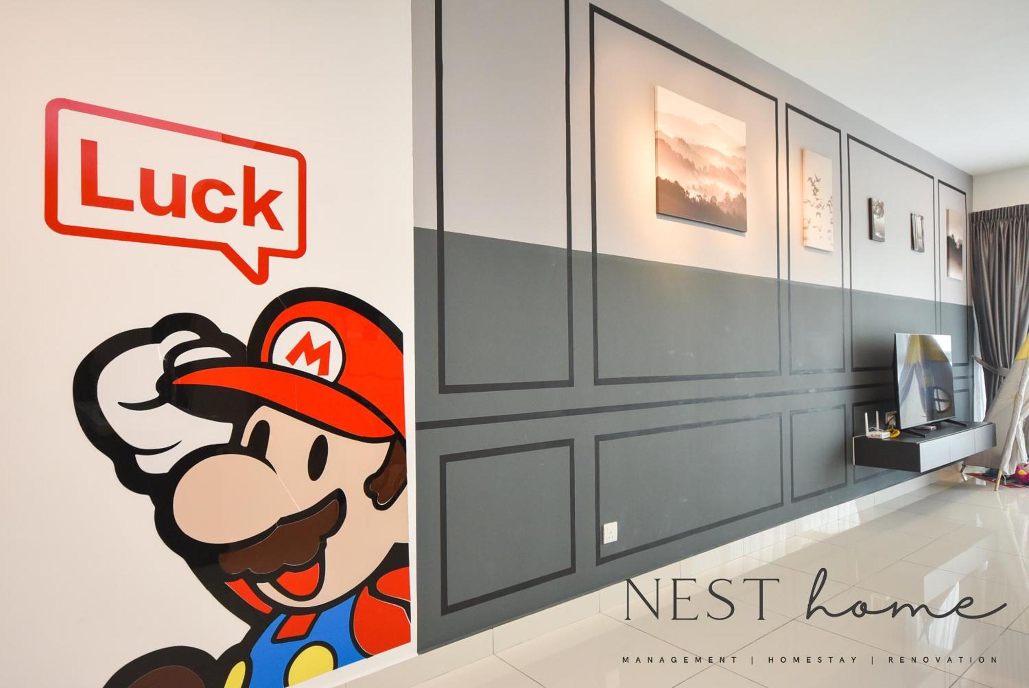 Midvalley Southkey Mosaic Suite By Nest Home Джохор Бахру Екстериор снимка