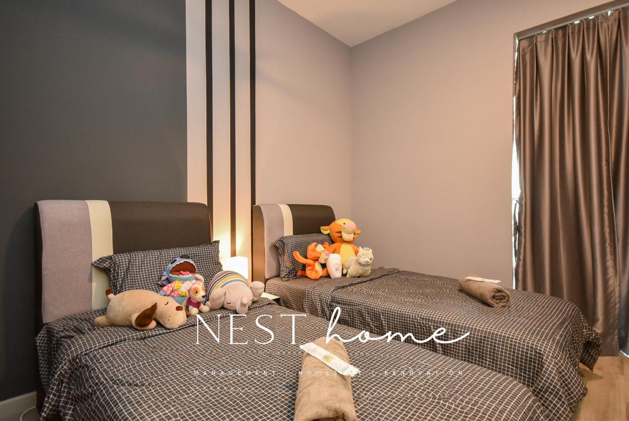 Midvalley Southkey Mosaic Suite By Nest Home Джохор Бахру Екстериор снимка