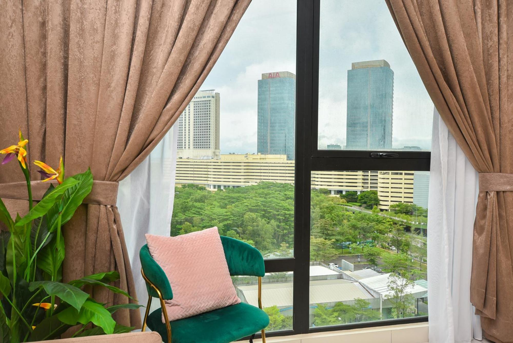 Midvalley Southkey Mosaic Suite By Nest Home Джохор Бахру Екстериор снимка
