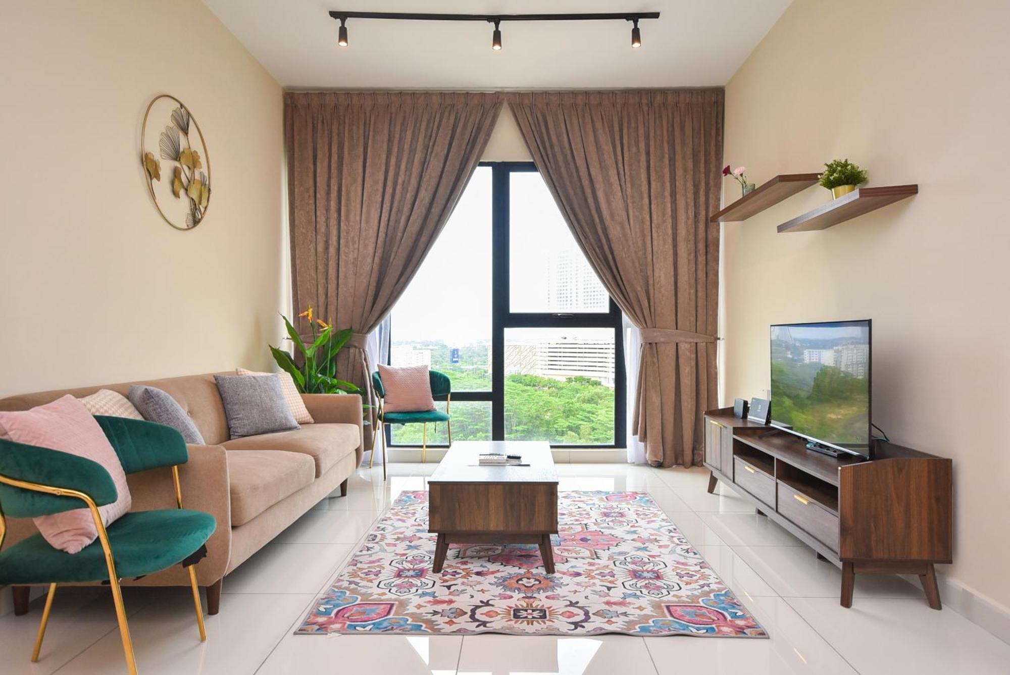 Midvalley Southkey Mosaic Suite By Nest Home Джохор Бахру Екстериор снимка