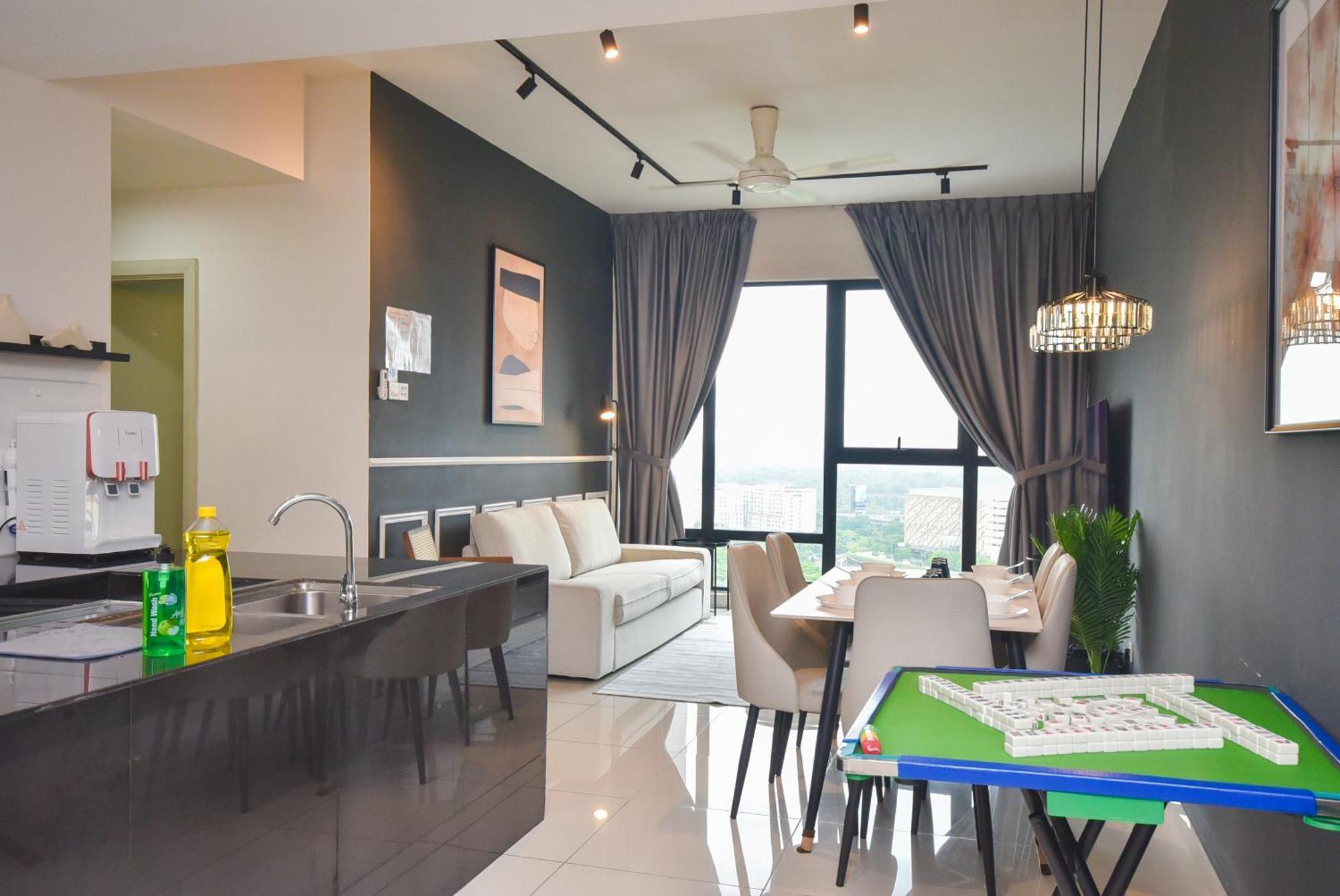 Midvalley Southkey Mosaic Suite By Nest Home Джохор Бахру Екстериор снимка